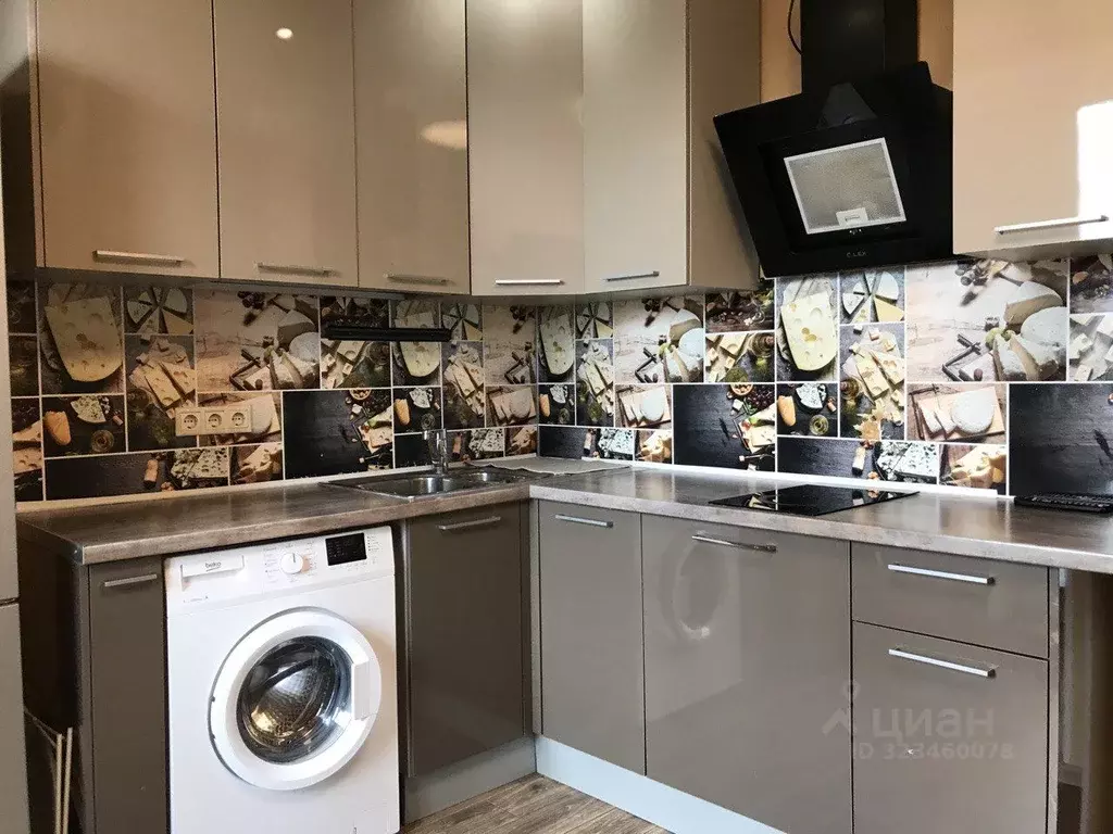 1-к кв. Московская область, Химки Ленинский просп., 24 (37.0 м) - Фото 2