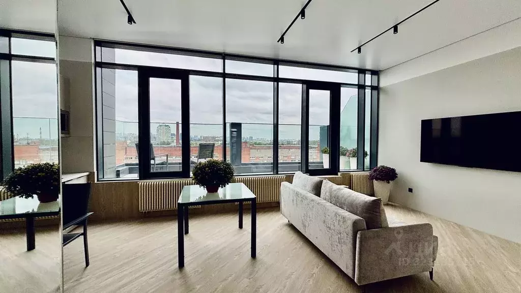 2-к кв. Санкт-Петербург ул. Александра Матросова, 3 (67.0 м) - Фото 2