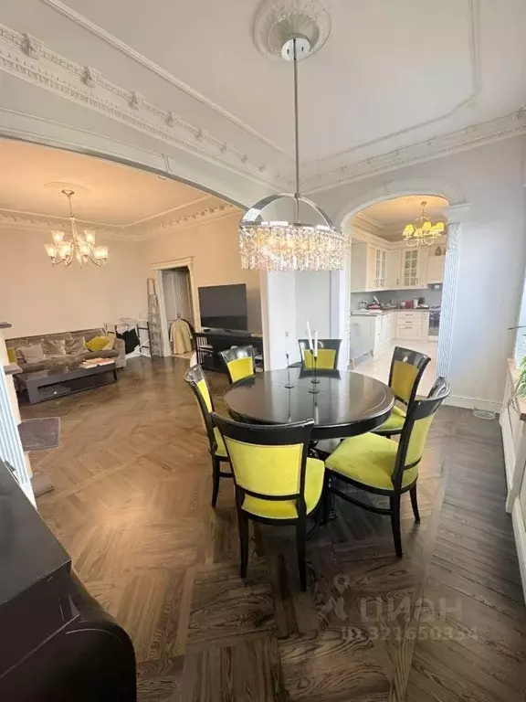 3-к кв. Москва Трехпрудный пер., 11/13С2 (96.5 м) - Фото 1