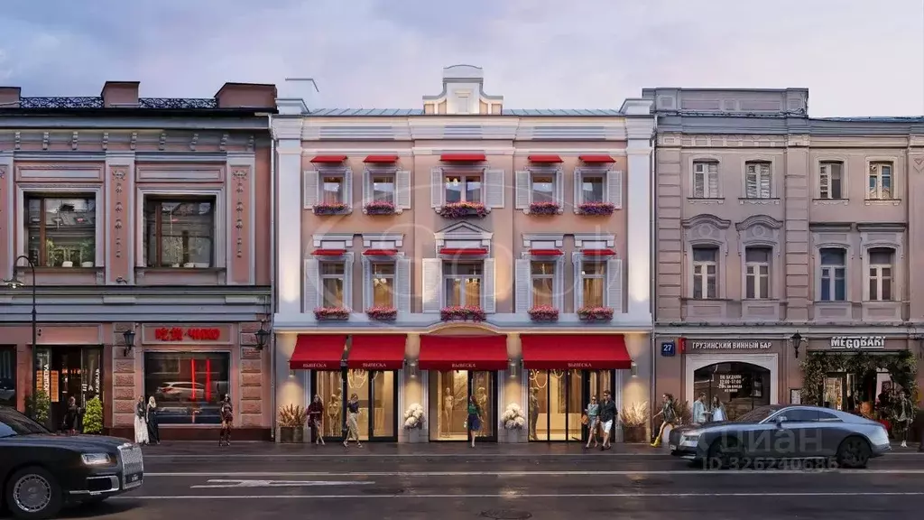 Торговая площадь в Москва Большой Сухаревский пер., 25С1 (113 м) - Фото 1