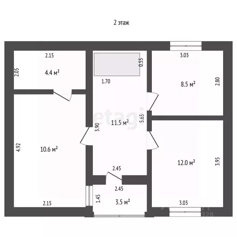 Дом в Нижегородская область, Выкса городской округ, с. Туртапка ул. ... - Фото 1