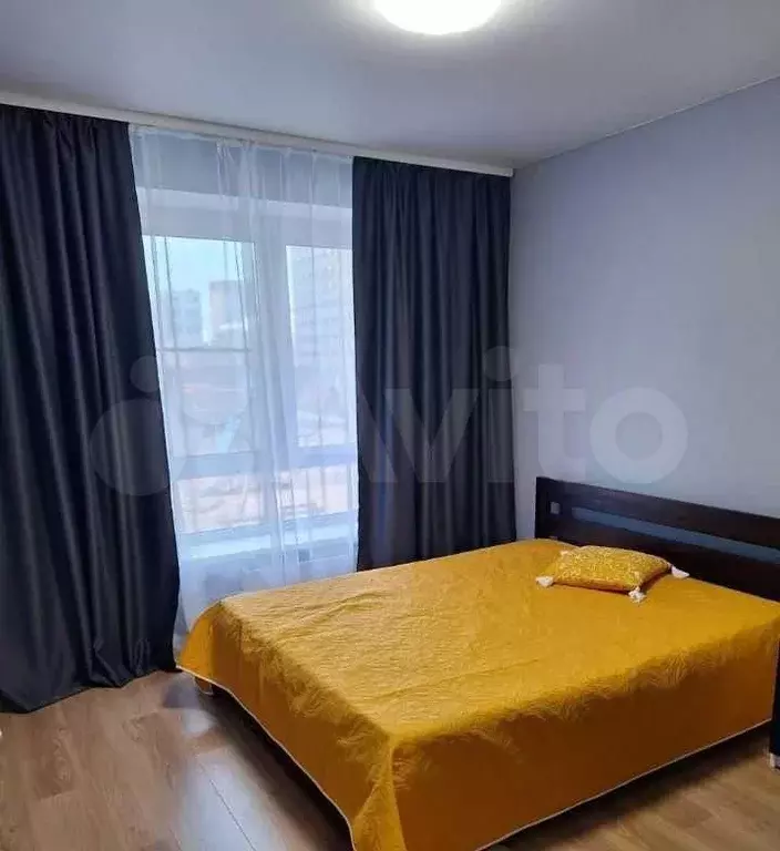 1-к. квартира, 39 м, 2/24 эт. - Фото 0