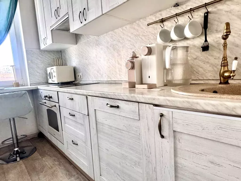 3-к кв. Москва Рубцовская наб., 4К2 (80.3 м) - Фото 2