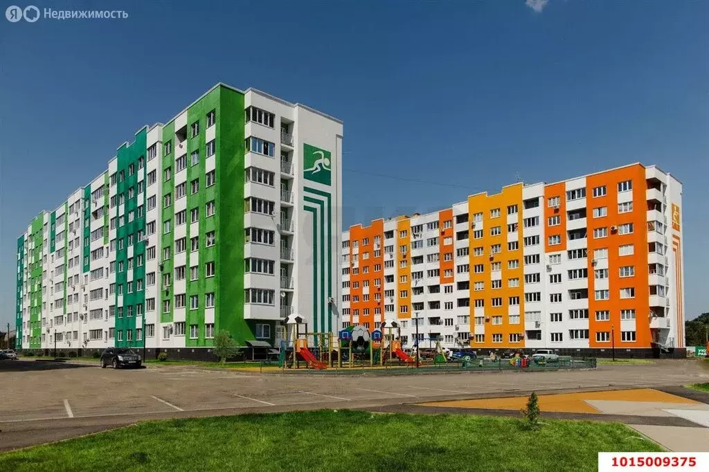 2-комнатная квартира: Краснодар, Карасунский внутригородской округ, ... - Фото 0