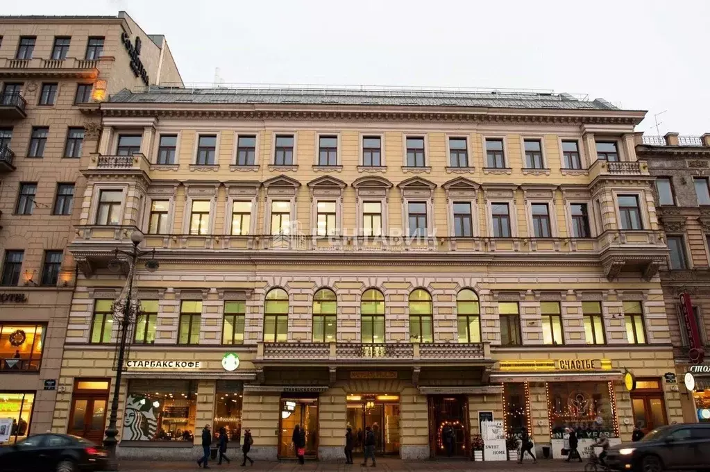 Офис в Санкт-Петербург Невский просп., 55 (1265 м) - Фото 1