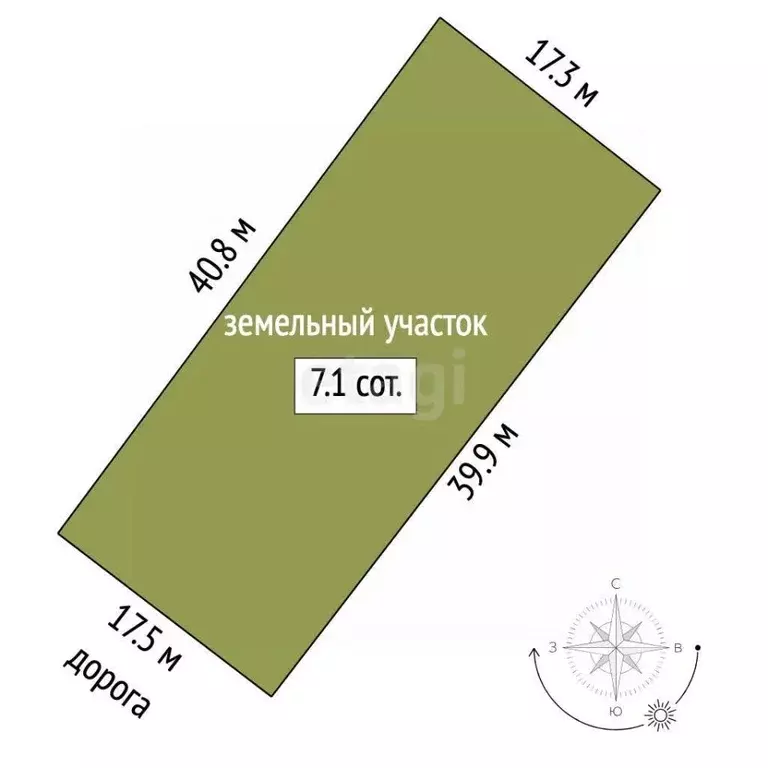 Участок в Ставропольский край, Кисловодск ул. Калинина (7.1 сот.) - Фото 2