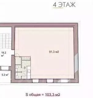 Офис в Москва Новая Басманная ул., 28С3 (103 м) - Фото 2