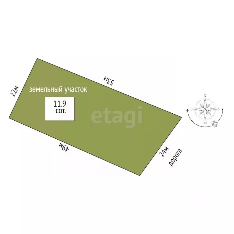 Участок в Забайкальский край, Читинский район, с. Засопка, Молодежный ... - Фото 2