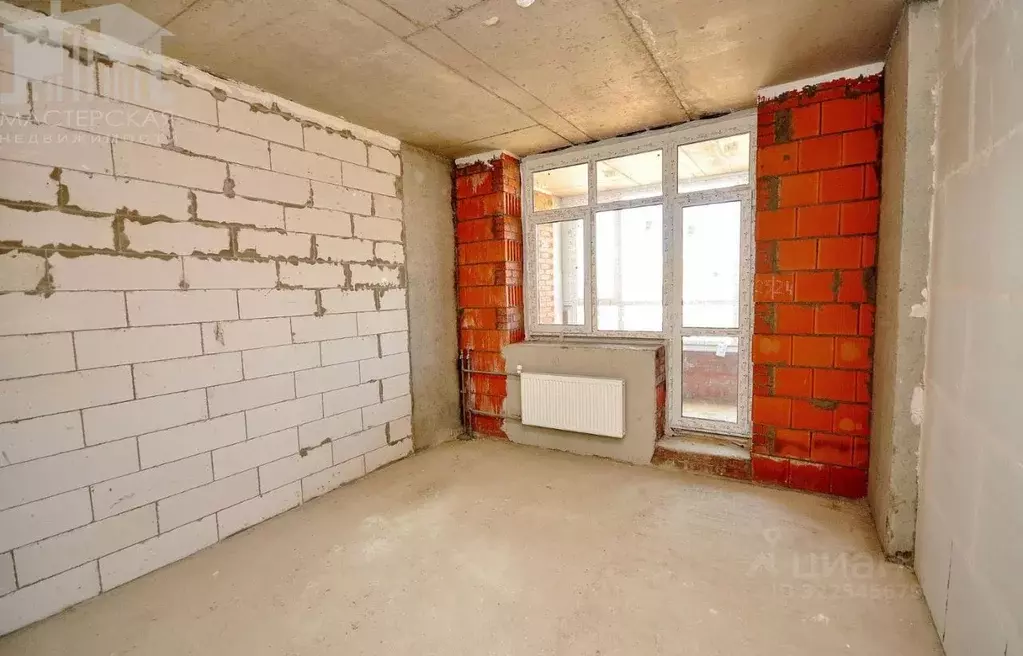 1-к кв. Московская область, Истра муниципальный округ, д. Высоково ... - Фото 2