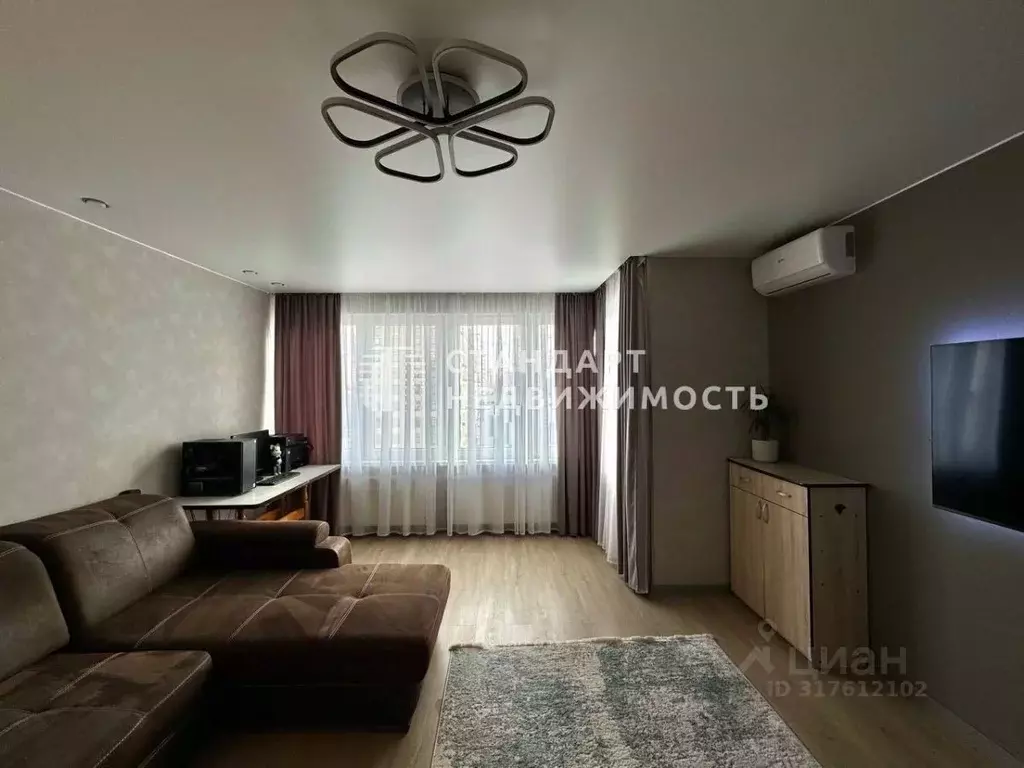 2-к кв. Тюменская область, Тюмень проезд Тихий, 6 (64.0 м) - Фото 0