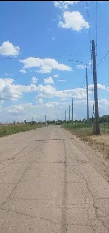 Участок в Волгоградская область, Среднеахтубинский район, Клетское ... - Фото 1