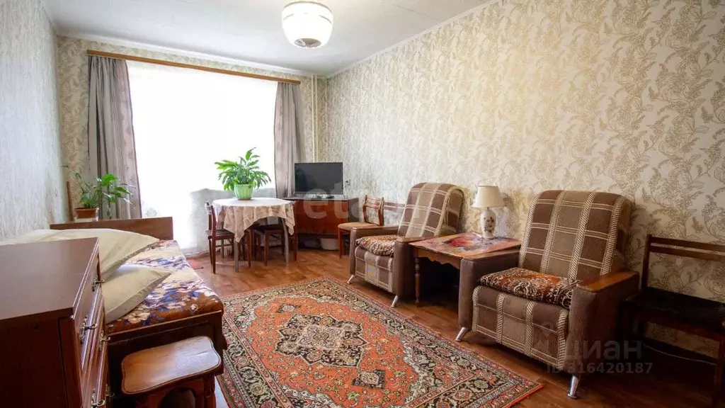 2-к кв. Томская область, Томск ул. Лебедева, 8 (54.4 м) - Фото 1