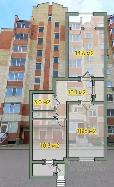 Офис в Ленинградская область, Тосно г. Тосненский район, Тосненское ... - Фото 1