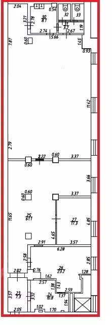 Офис в Москва Ленинградский просп., 80К17 (248 м) - Фото 2