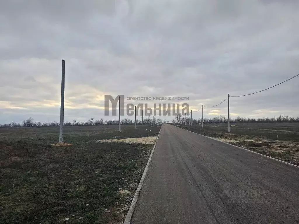 Участок в Волгоградская область, Городищенский район, Орловское с/пос, ... - Фото 1
