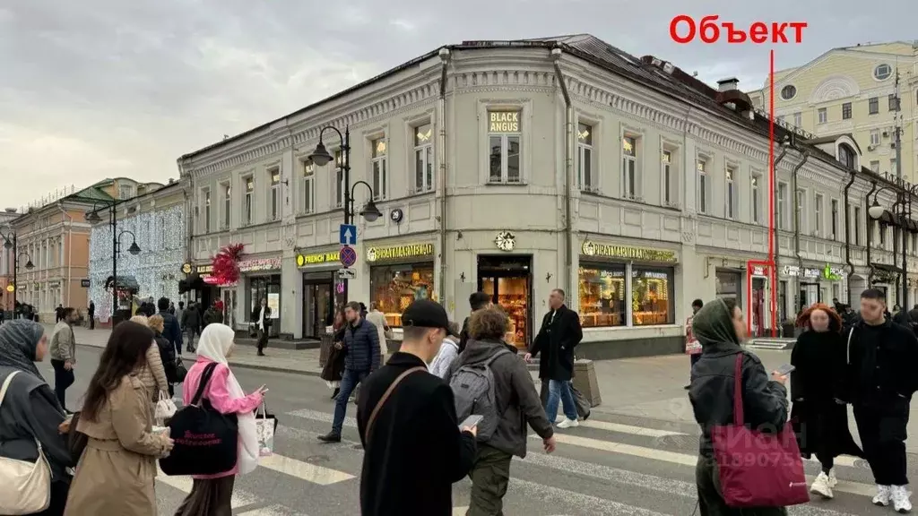 Помещение свободного назначения в Москва Пятницкая ул., 29 (58 м) - Фото 0