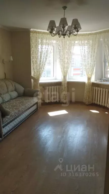 2-к кв. Владимирская область, Владимир Студенческая ул., 16Д (56.8 м) - Фото 1