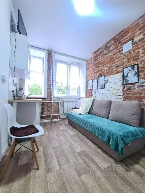 1-к кв. Московская область, Серпухов пл. Ленина, 12/20 (14.0 м) - Фото 2