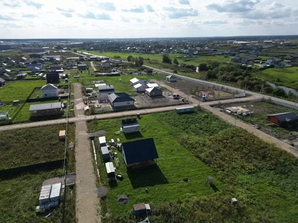 Участок в Ленинградская область, Тосненский район, Федоровское ... - Фото 1