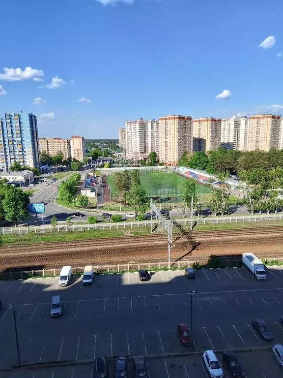 1-к. квартира, 45 м, 10/17 эт. - Фото 1