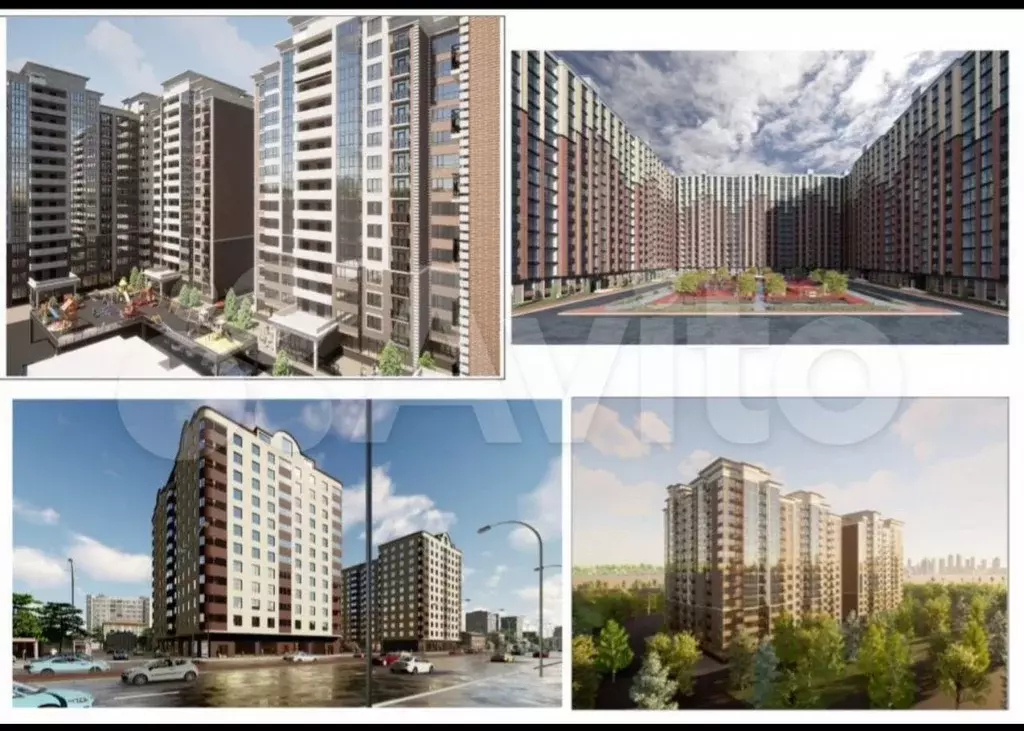 2-к. квартира, 72 м, 6/8 эт. - Фото 1
