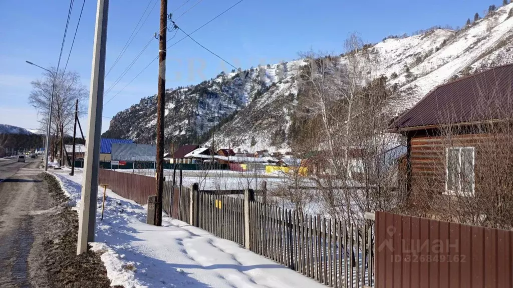 Дом в Алтай, Майминский район Р-256 Чуйский тракт, 472-й км (38 м) - Фото 1