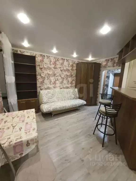 Студия Тюменская область, Тюмень ул. Беляева, 33к2 (28.0 м) - Фото 2