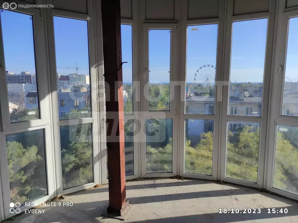 1-комнатная квартира: Евпатория, улица Фрунзе, 20 (31.1 м) - Фото 1