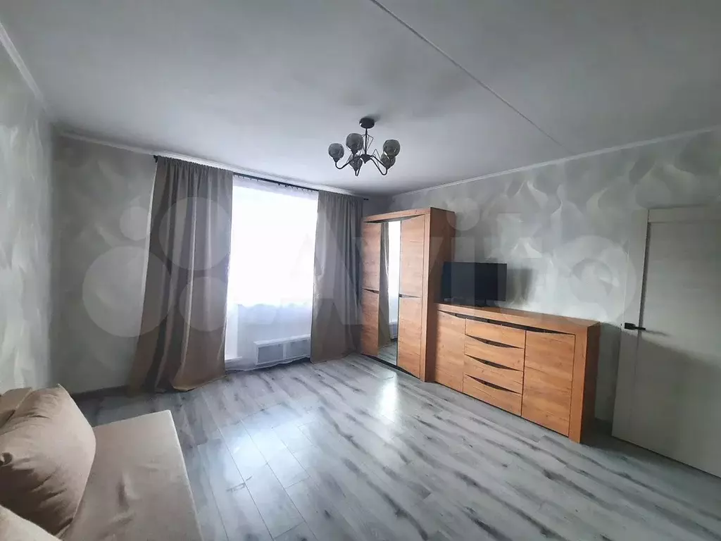 1-к. квартира, 39,5 м, 7/12 эт. - Фото 1