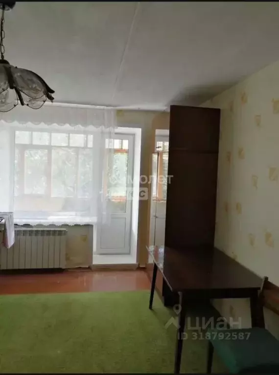 1-к кв. Курганская область, Курган ул. Красина, 43 (37.0 м) - Фото 0