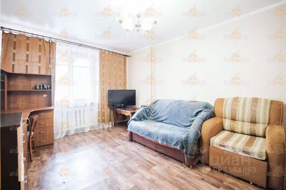 1-к кв. Ставропольский край, Ставрополь Краснофлотская ул., 46 (35.1 ... - Фото 2