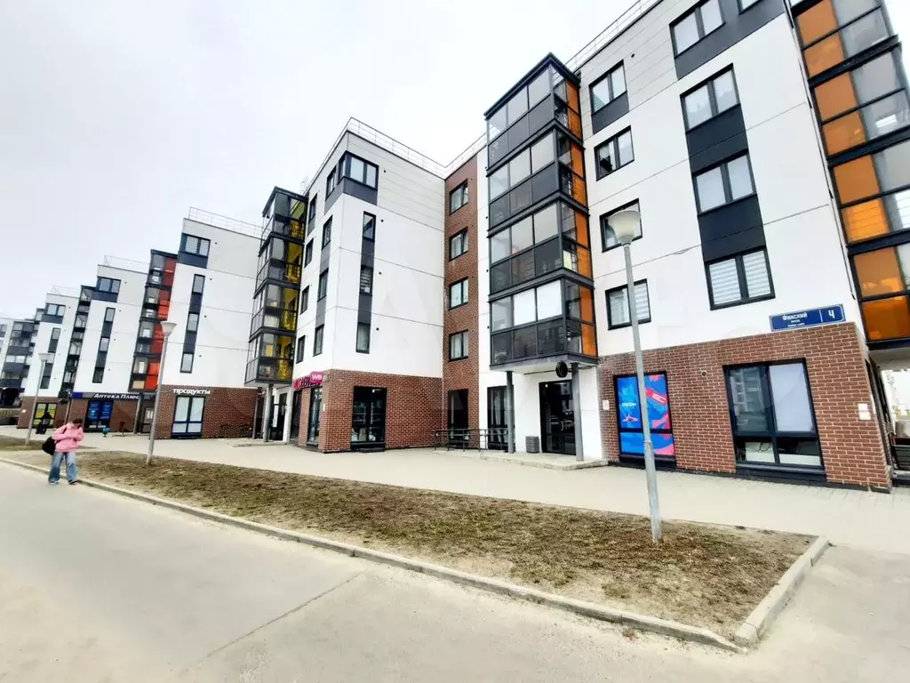1-к. квартира, 33 м, 2/5 эт. - Фото 0