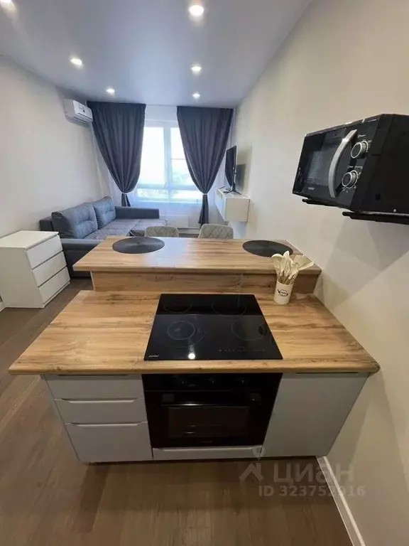 1-к кв. Краснодарский край, Краснодар ул. Ивана Беличенко, 92к4 (36.0 ... - Фото 2