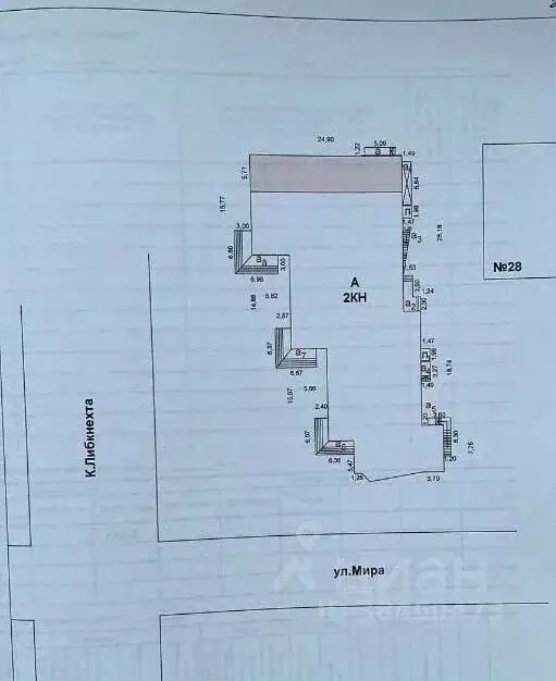 Торговая площадь в Марий Эл, Йошкар-Ола ул. Мира, 34 (315 м) - Фото 1