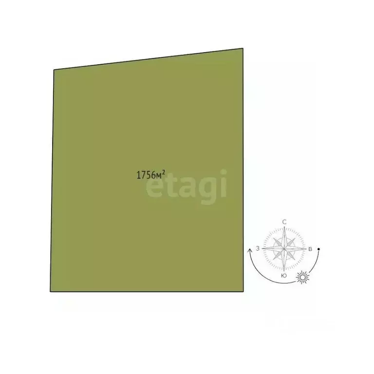 Участок в Смоленская область, Смоленск пос. Гвоздово,  (17.56 сот.) - Фото 2