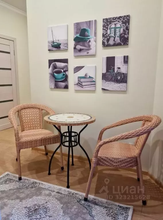 1-к кв. Краснодарский край, Геленджик Туристическая ул., 4Гк4 (45.0 м) - Фото 2