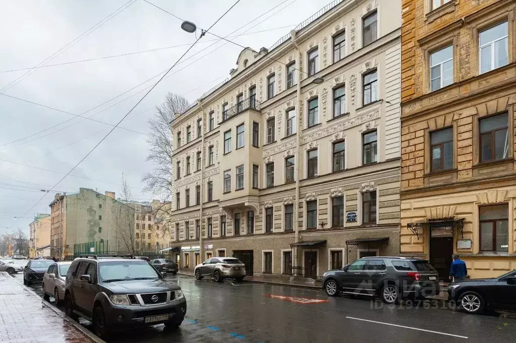 Студия Санкт-Петербург 8-я Красноармейская ул., 18 (10.0 м) - Фото 1