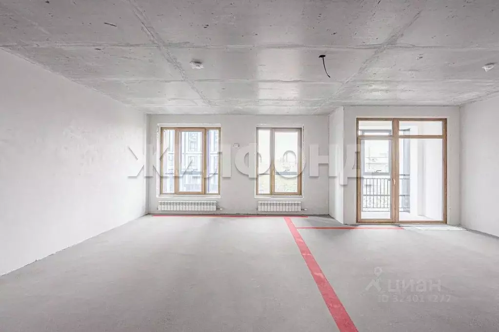 1-к кв. Новосибирская область, Новосибирск ул. Кирова, 50 (54.0 м) - Фото 1