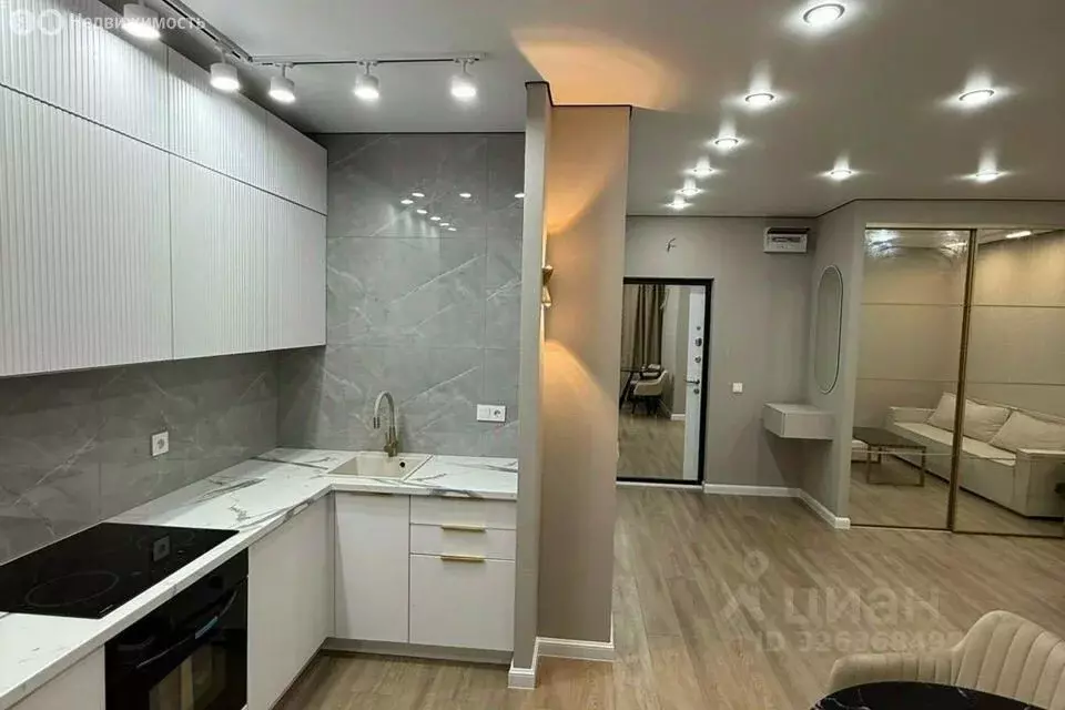 1-к кв. Краснодарский край, Краснодар ул. Конгрессная, 19/1к2 (41.0 м) - Фото 1