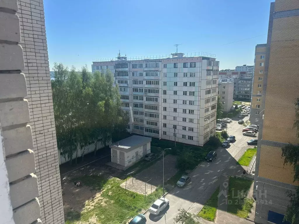 Комната Татарстан, Зеленодольск ул. Чапаева, 1 (17.0 м) - Фото 1