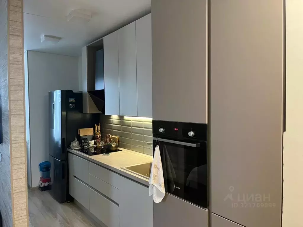 Студия Белгородская область, Белгород ул. Семейная, 31 (30.0 м) - Фото 1