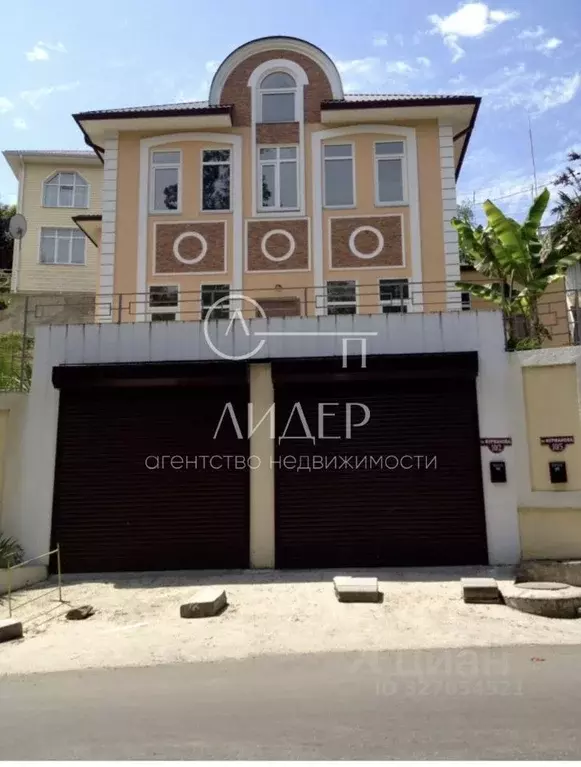 Дом в Краснодарский край, Сочи Новая Мацеста мкр, ул. Фурманова, 10/2 ... - Фото 1