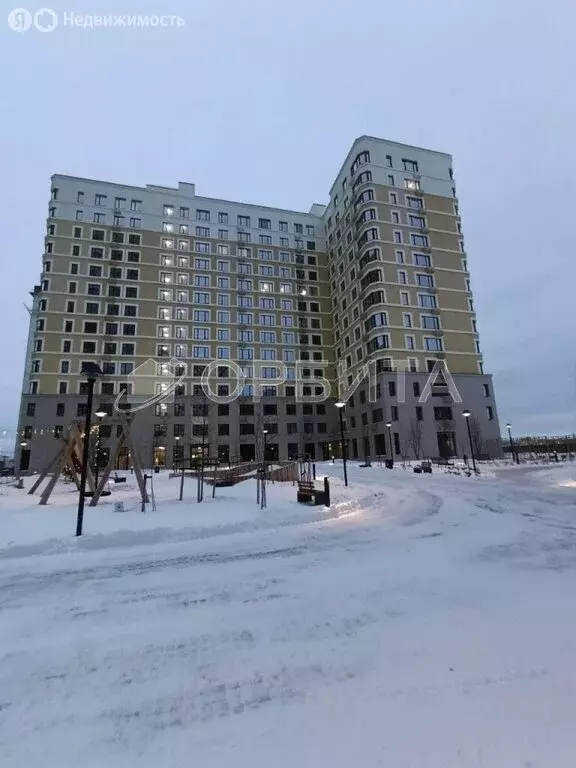 2-комнатная квартира: Тюмень, улица Эльвиры Федоровой, 1к1 (52.7 м) - Фото 1