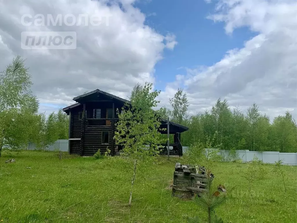 Дом в Нижегородская область, Богородский муниципальный округ, д. ... - Фото 0