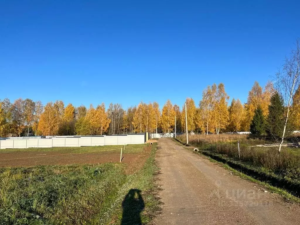 Участок в Московская область, Волоколамский муниципальный округ, д. ... - Фото 1