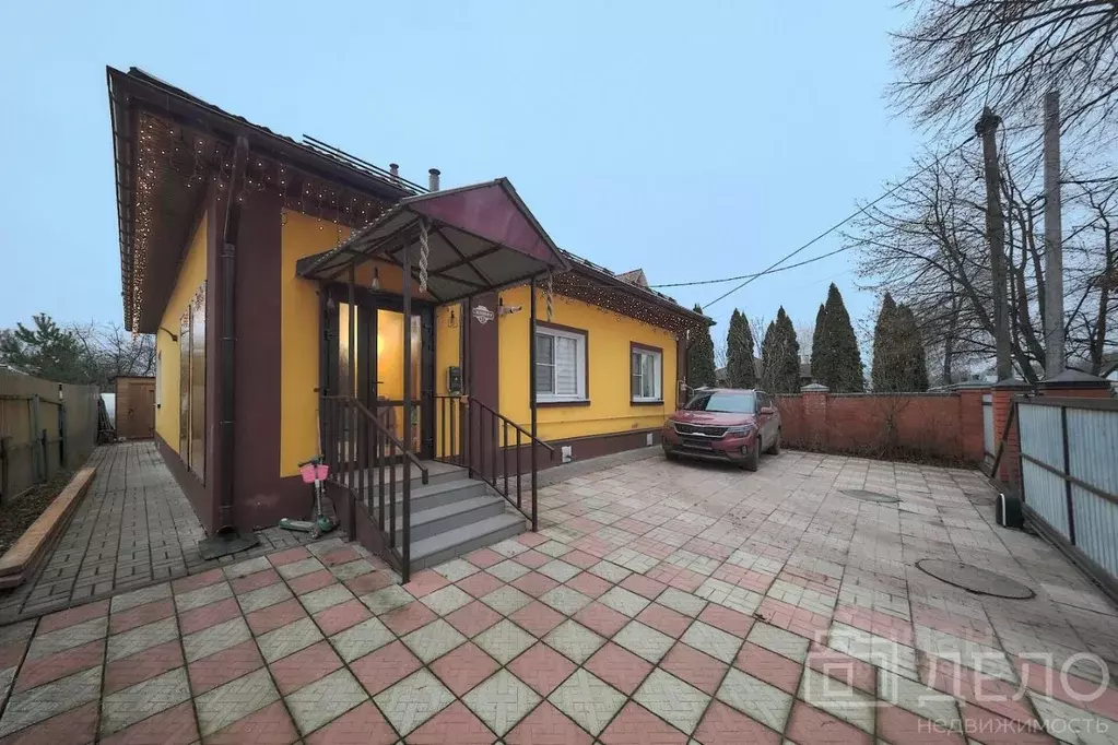 Дом в Рязанская область, Рыбное Садовая ул., 31 (75 м) - Фото 1