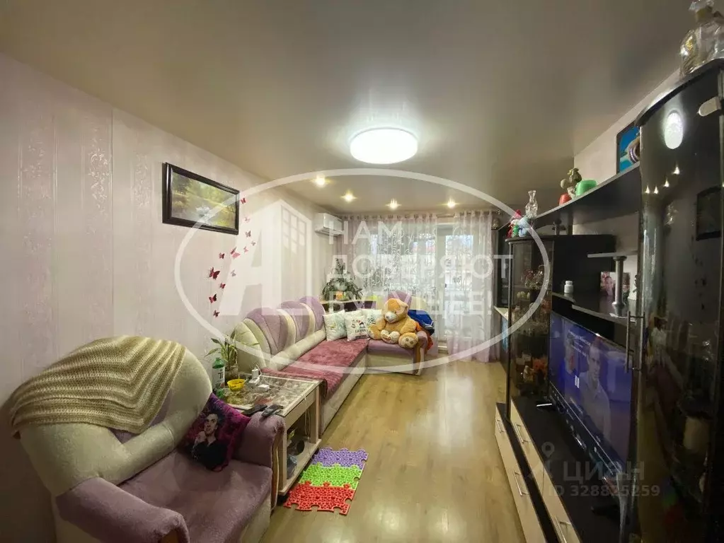 3-к кв. Пермский край, Чайковский ул. Мира, 19 (56.8 м) - Фото 1