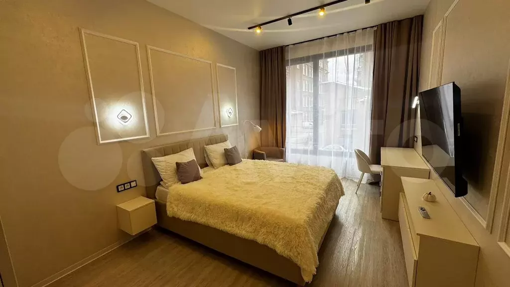 1-к. квартира, 41,9 м, 2/8 эт. - Фото 1