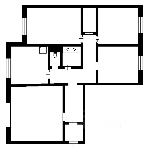 4-к кв. Иркутская область, Усть-Илимск ул. Карла Маркса, 23 (79.8 м) - Фото 1