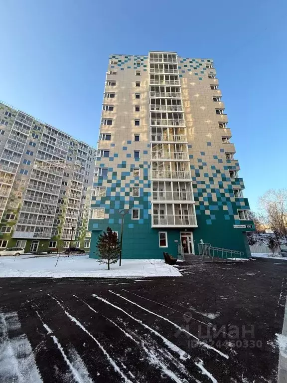 1-к кв. Иркутская область, Иркутск ул. Варламова, 102 (33.6 м) - Фото 1